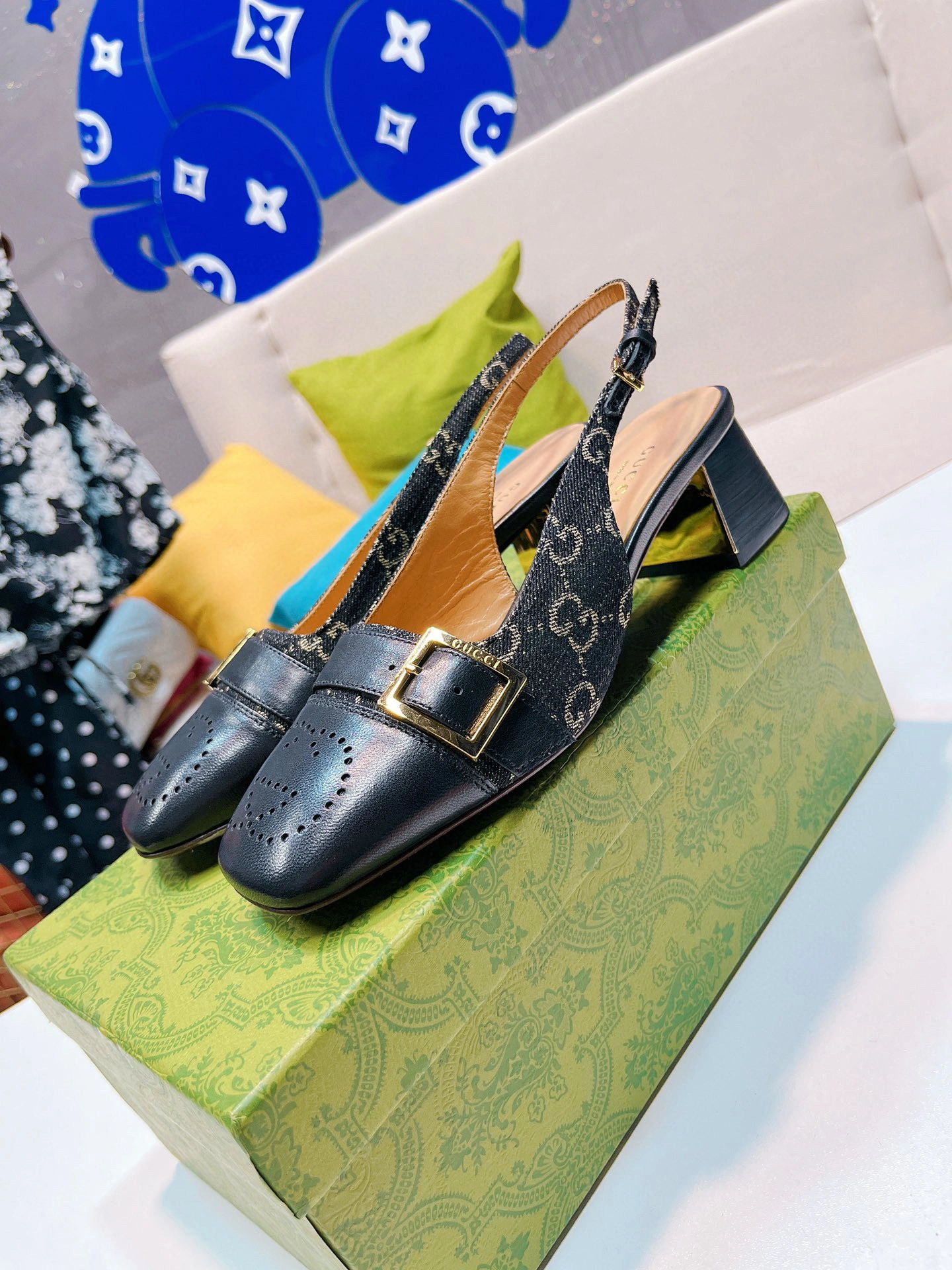 coco- Heel height ：4.5cm Sheepskin item:B-X158J2404
